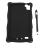 (Black) Silicone Case For Samsung Galaxy Tab A7 Lite 2021 1