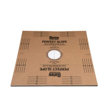 Base Perfect Slope Oatey 41640 40 po x 40 po Marron