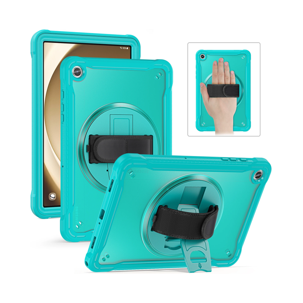 (Light Tab A9 (8.7Inch)X110) Funda Kids Tablet Cover For Samsung Galaxy Tab A9 Blue 976662543349