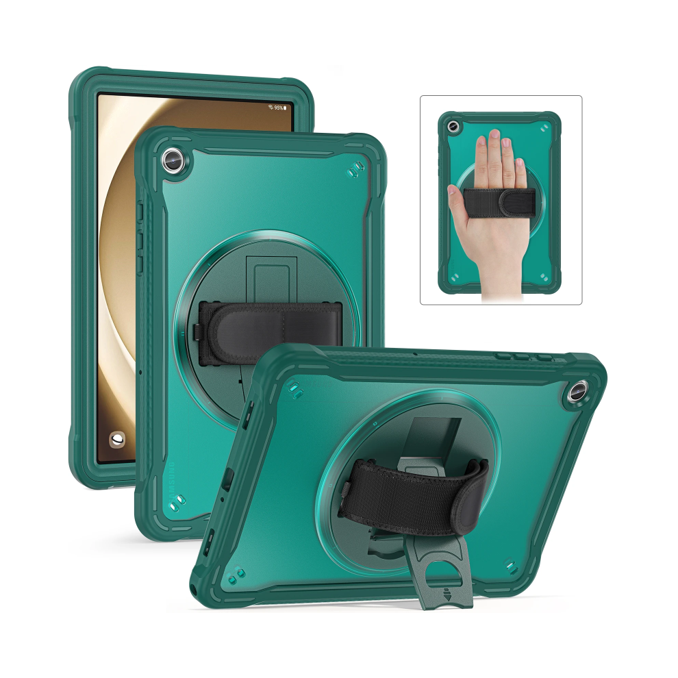 (Midnight A9 Plus(11Inch)X210) Funda Kids Tablet Cover For Samsung Galaxy Tab A9 Green 976662543332
