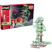 K'NEX Thrill Rides - Web Weaver Roller Coaster Building Set - 439 Pieces - Ages 9 and Up - Construction Educational Toy Multicolor