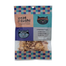 Fiocchi di bonito per sushi di gatto, taglio spesso, 0,7 once