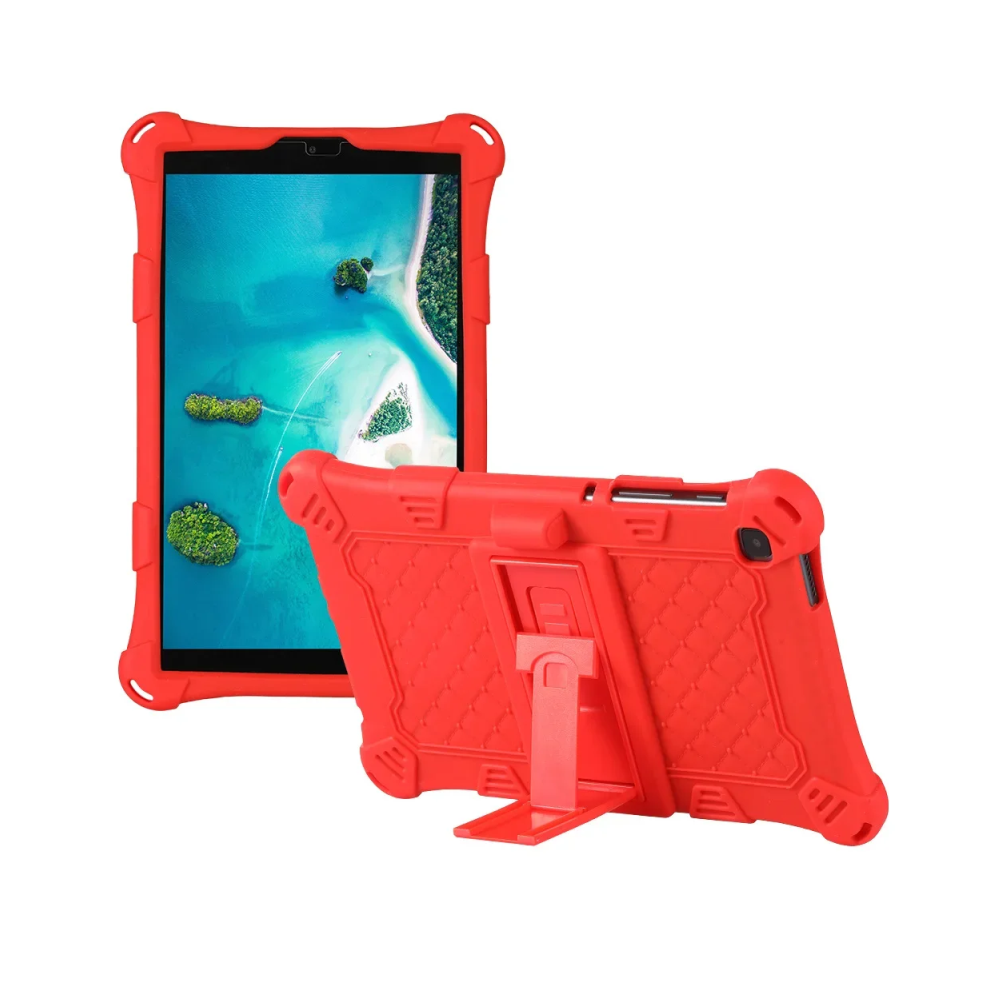 (, Tab A7 Lite Sm-T220) Case For Samsung Tab A7 Lite 8.7-Inch Sm-T220 T225 Red 976662543967