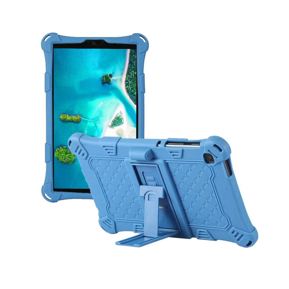(, Tab A7 Lite Sm-T220) Case For Samsung Tab A7 Lite 8.7-Inch Sm-T220 T225 Blue 976662543974