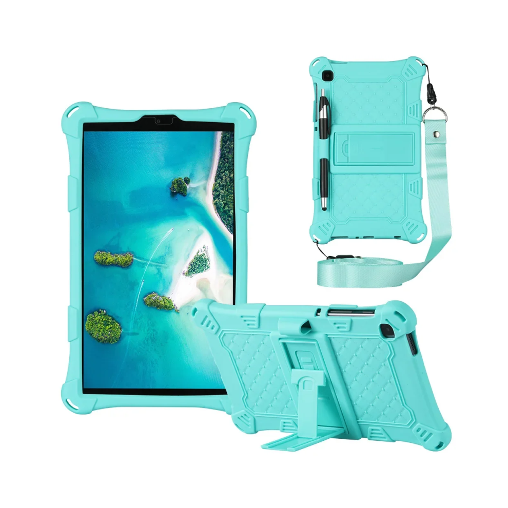 ( Strap Pen, Tab A7 Lite Sm-T220) Case For Samsung Tab A7 Lite 8.7-Inch Sm-T220 T225 Green 976662544049