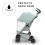 Quinny Quinny regnslag til Zapp Flex Strollers Frost 2