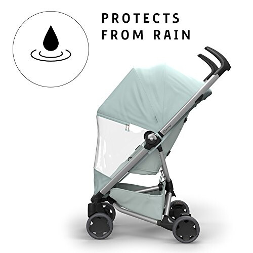 Quinny Quinny regnslag til Zapp Flex Strollers Frost 1