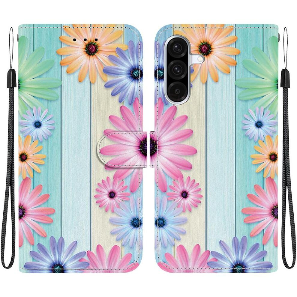 (C1 ) Case For Samsung Galaxy A26 5G Flip Leather Wallet Pattern Cover Pu Leather 764490321808