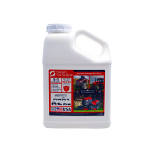 Tireject Off-Road Tire Scellant Recharge (gallon / bouteille de 128 oz) - Applications 12 pneus VTT Utilisez 75% de mastic-sol en moins