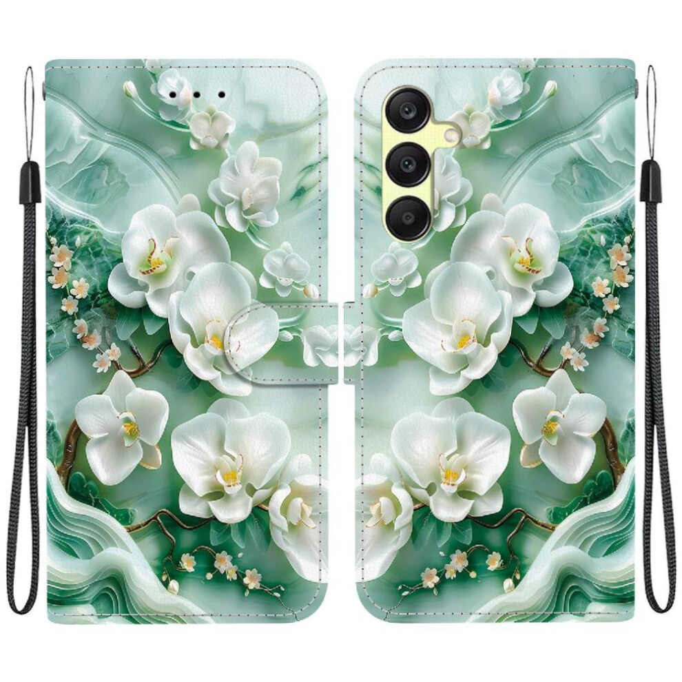 (C2) Case For Samsung Galaxy A25 5G Pu Leather Pattern Cover Flip Leather Wallet 764490321877