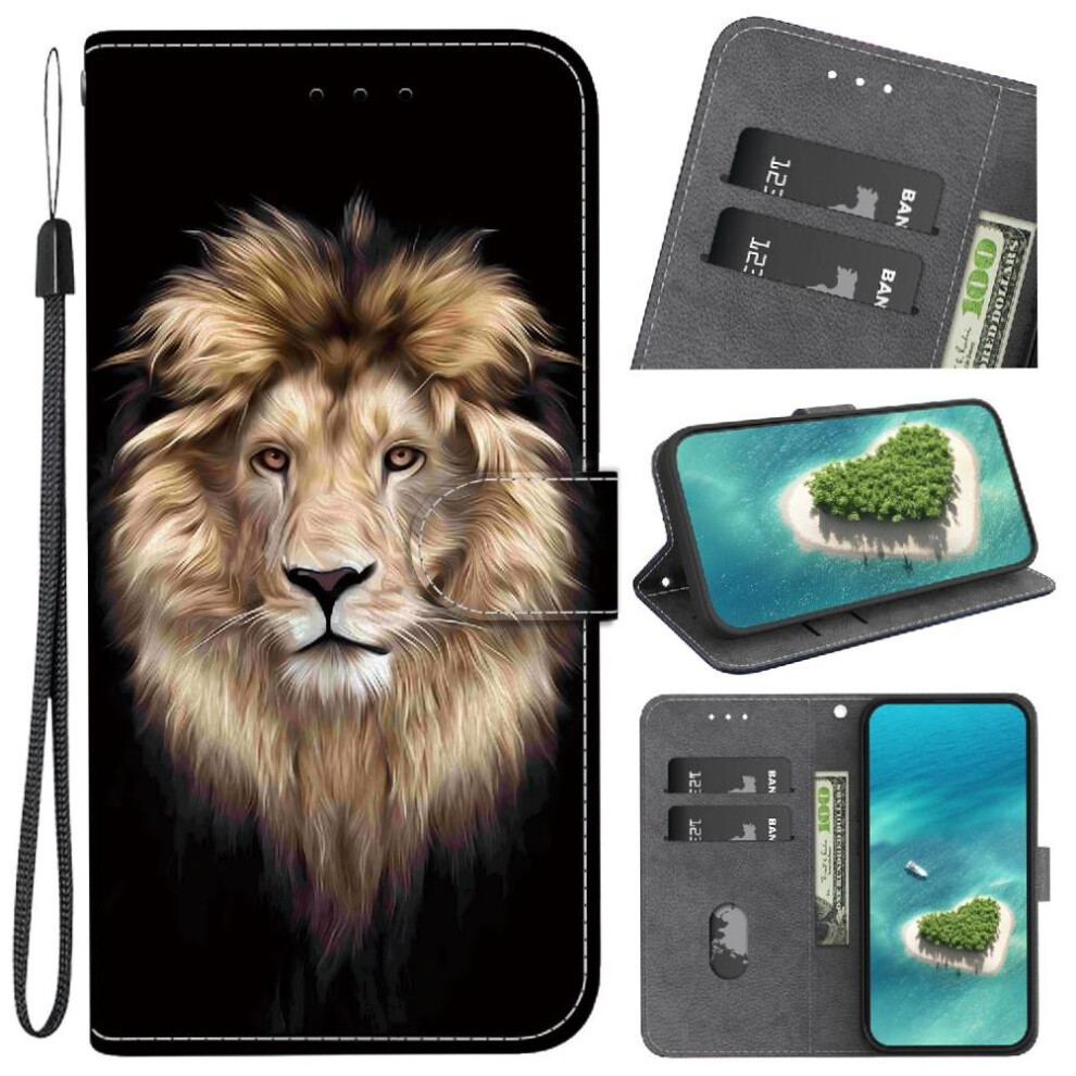 (C6) Case For Samsung Galaxy A25 5G Pu Leather Pattern Cover Flip Leather Wallet 764490321914