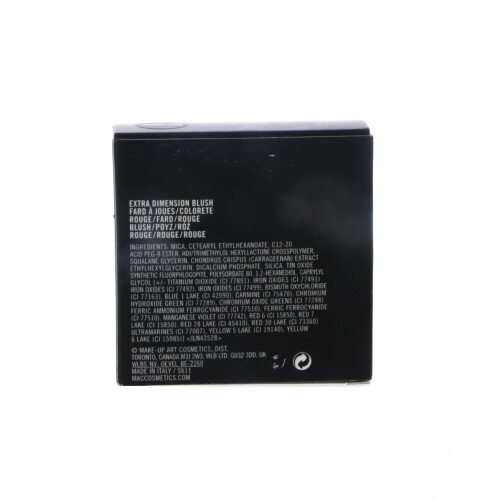 MAC MAC EXTRA DIMENSION BLUSH 2