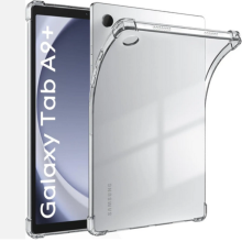 (Tab S9 FE, Clear) TPU soft cover For Samsung Galaxy Tab A9 Plus 11 C