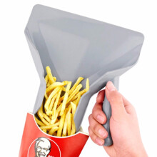 HGLuKGO csak jobb foganty, kereskedelmi muanyag chips Kanl tel slt krumpli Lapt nyelu slt kanl1
