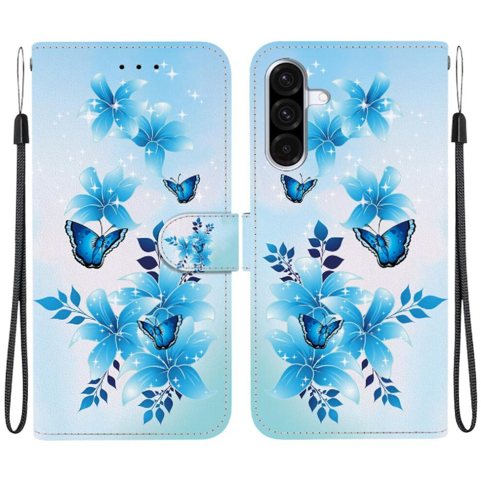(Ohter) Compatible With Samsung Galaxy A26 5G Case Card Slots Pattern Cover Card Slot Kickstand Pu Leather 764490322270