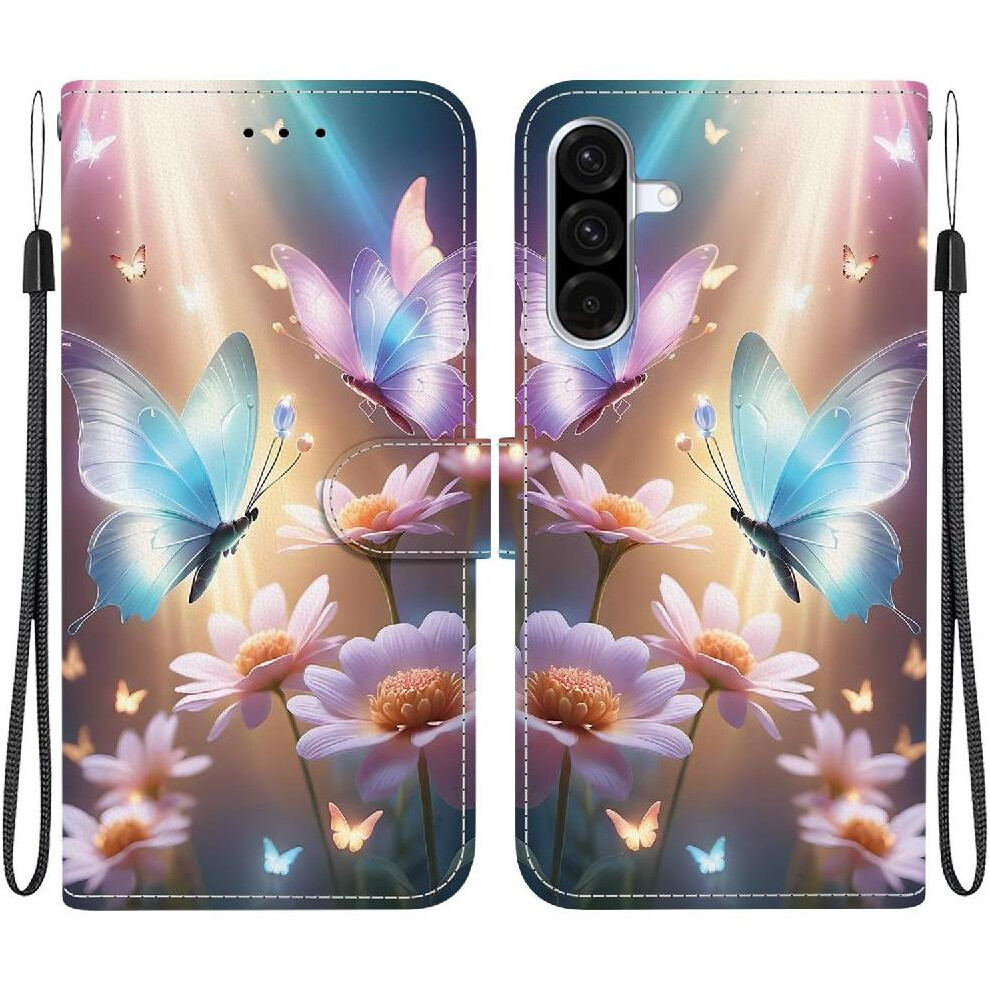 (C6) Compatible With Samsung Galaxy A26 5G Case Card Slots Pattern Cover Card Slot Kickstand Pu Leather 764490322300