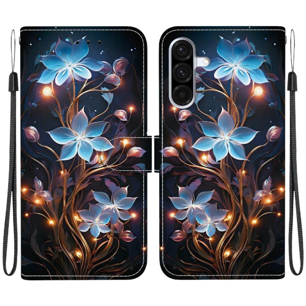 (C7 ) Compatible With Samsung Galaxy A26 5G Case Card Slots Pattern Cover Card Slot Kickstand Pu Leather 764490322324