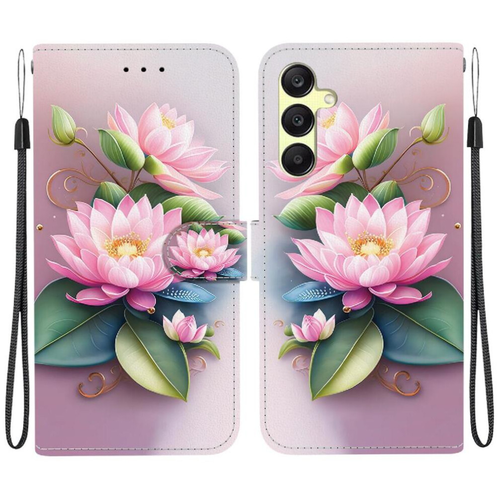 (C3 ) Compatible With Samsung Galaxy A25 5G Case Pu Leather Card Slot Kickstand Pattern Cover Card Slots 764490322355