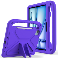 (purple, S6 Lite 10.4 2024) Kids EVA Stand Case for Samsung Galaxy Tab S6 Lite