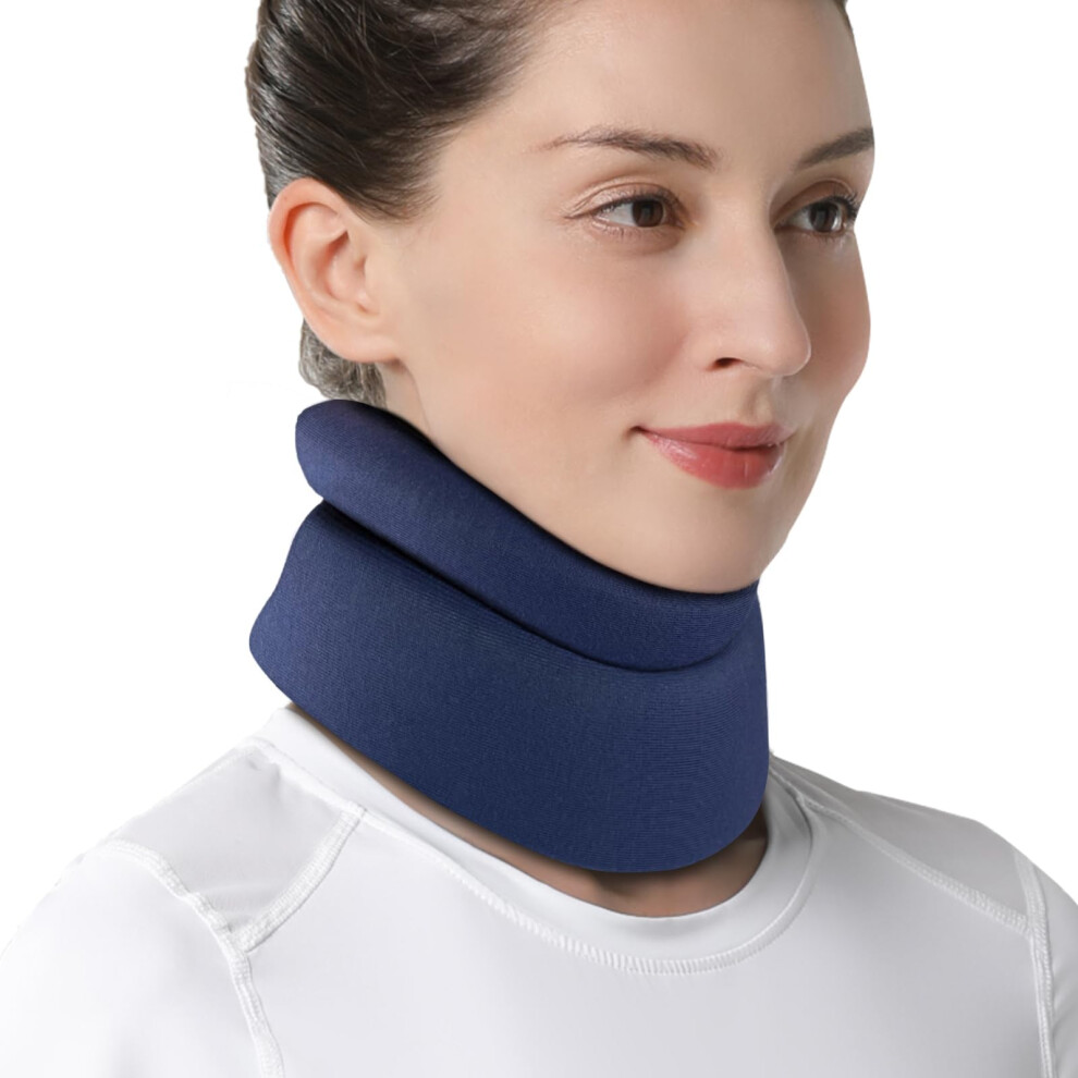 Velpeau Neck Brace For Neck Pain And Support - Soft Cervical Collar For Sleeping In Bed Snoozing Sleeping Upright Anti-Snoring Sleep Apnea For Wom
