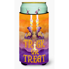 Caroline's Treasures BB7460TBC Halloween Trick Witches Feet Tall Boy Hugger Cold-Beverage-Koozies Mehrfarbig