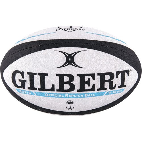 Gilbert Fiji Replica Rugbyball 5     Standard 1
