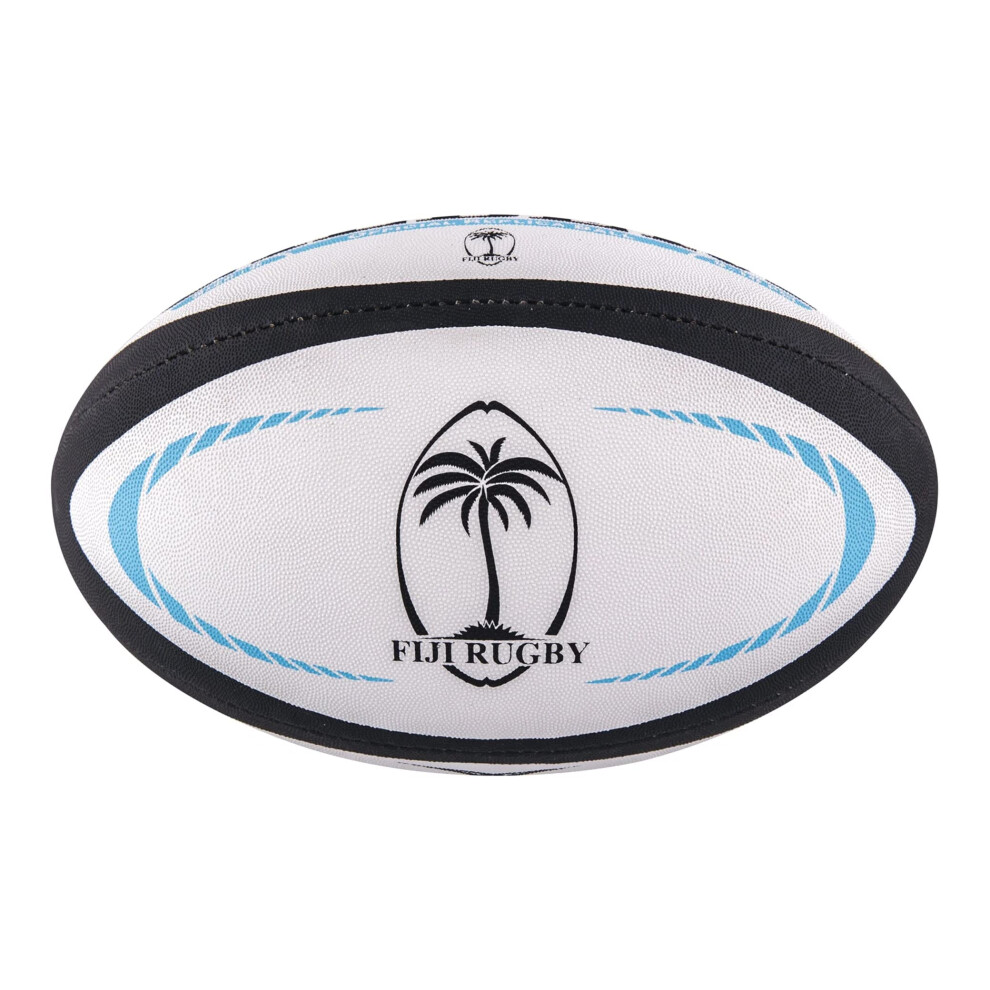 Gilbert Fiji Replica Rugby Ball 5 - Standard