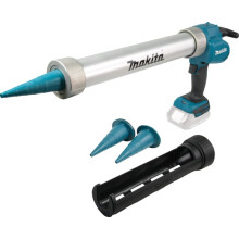 Pistola de calafetagem Makita DCG180ZX Pistola de cola sem fio 18V íon-lítio (íon-lítio)