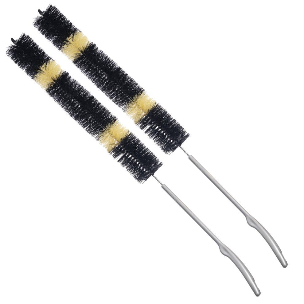 30 Inch Long Dryer Lint Brush Vent Cleaner. Heavy-Duty Flexible Lint Cleaner for Dryer Vent Trap. Bendable Dryer Lint Cleaner by Konex (2 Pack)-image-OPC-PFSVNK8-NEW