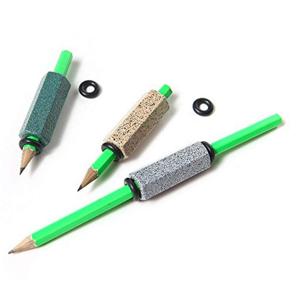Kinsman Enterprises 40023 Pencil Weight Set  3 Weights & 6 O-Rings