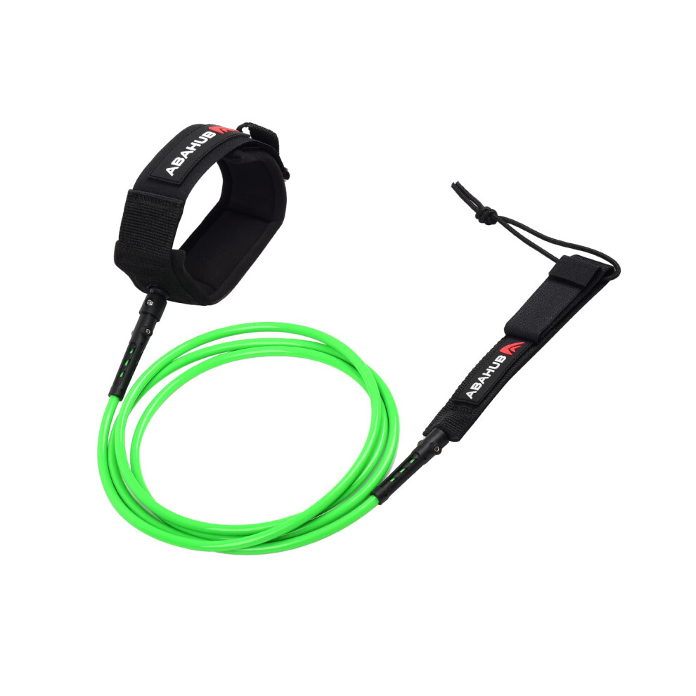 Abahub Premium Surfing Deski Surfingowej Smyczy Prosta Do Surfowania Liny Ng Pasek Trapy Na Lengrope Do Paddleboardu Longboard Zastepcza Smyczy-image
