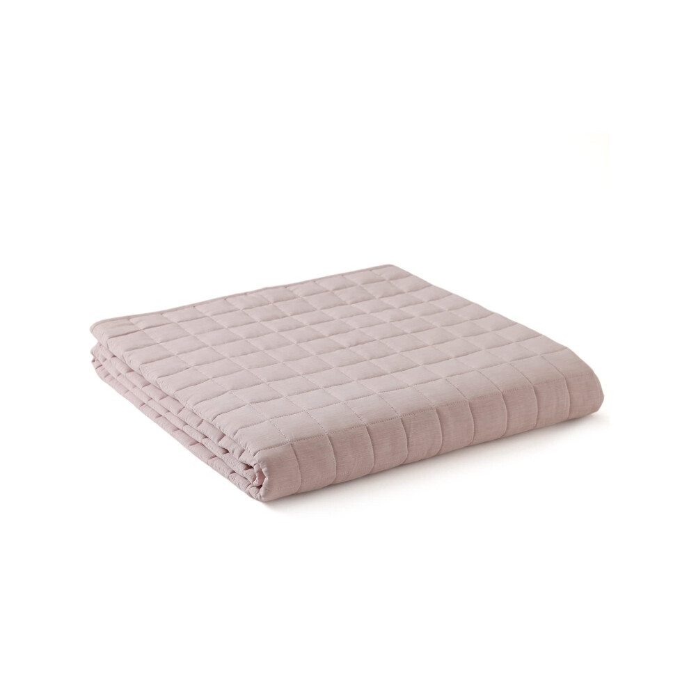 Couverture lest   e exclusive YnM de 25 lb, petits compartiments avec perles de verre, couverture de lit pour une personne de 240 lb, id   ale pour u