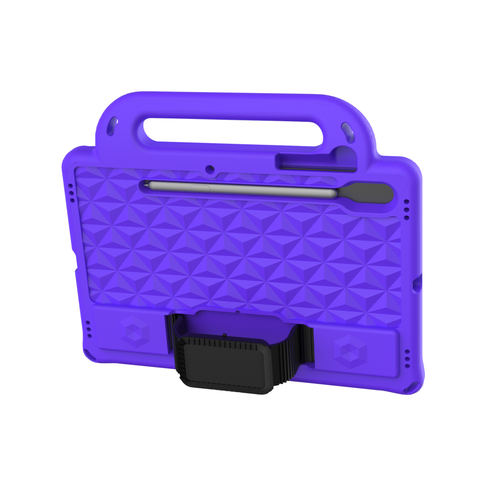 (, Tab S6 10.5 T860) Case With Stand For Samsung Galaxy Tab S9 X710 S9f Purple 976662552631