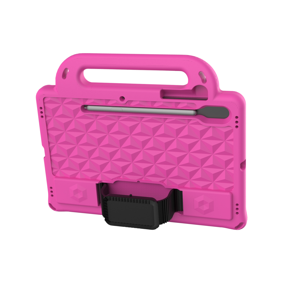 (Rose Tab S6 Lite10.4 P610) Case With Stand For Samsung Galaxy Tab S9 X710 S9f Red 976662552822