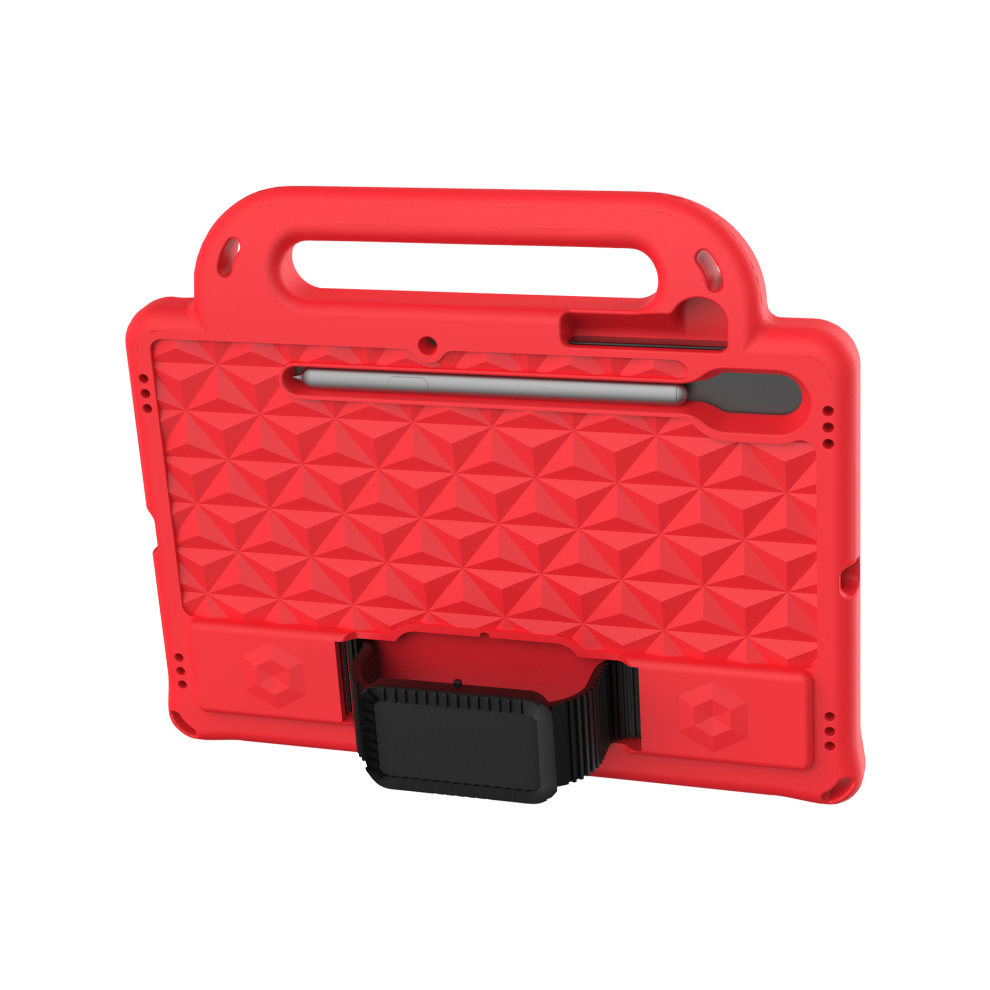 (, Tab S6 10.5 T860) Case With Stand For Samsung Galaxy Tab S9 X710 S9f Red 976662553133
