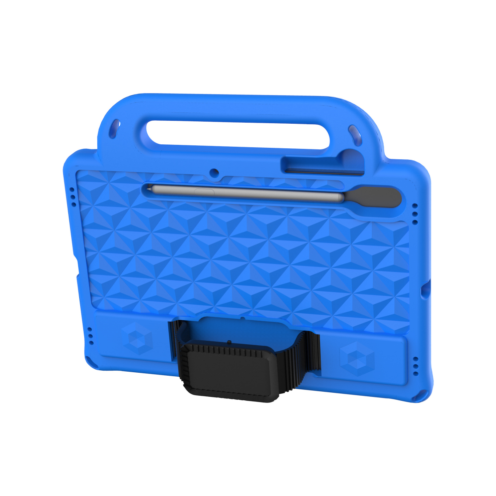 (, Tab A 8.4 T307 2020) Case With Stand For Samsung Galaxy Tab S9 X710 S9f Blue 976662553201