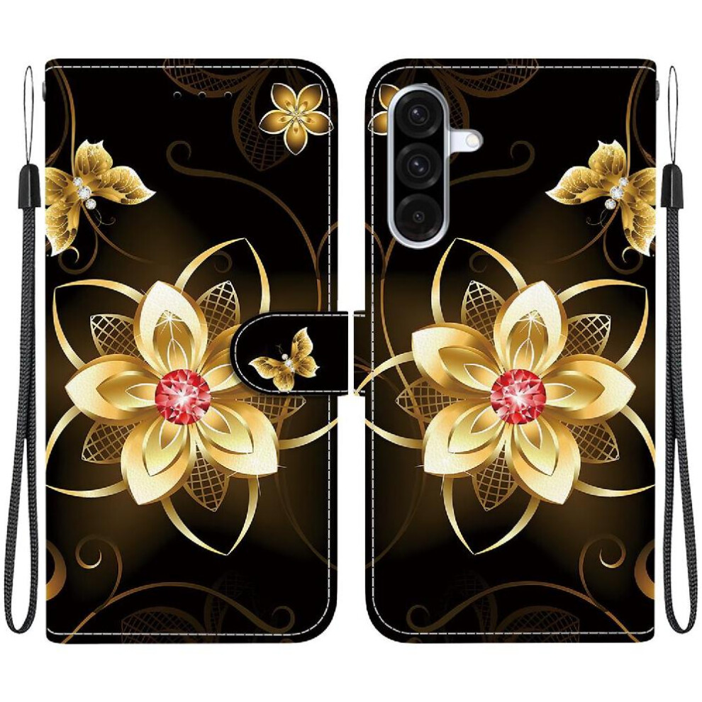(C6) Flip Case For Samsung Galaxy A26 5G Pu Leather Card Slot Kickstand Card Slots Pattern Cover Wallet 764490322690