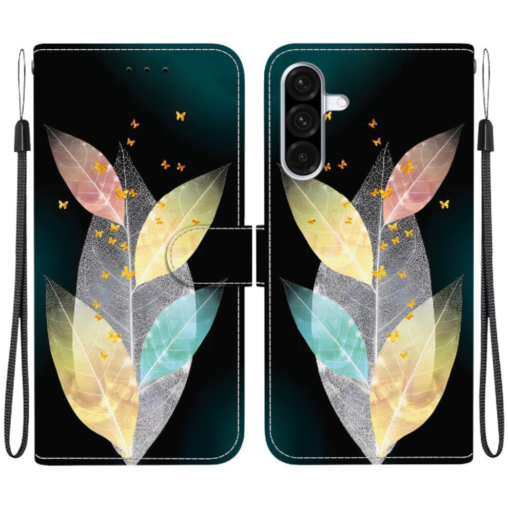 (C7 ) Flip Case For Samsung Galaxy A26 5G Pu Leather Card Slot Kickstand Card Slots Pattern Cover Wallet 764490322706