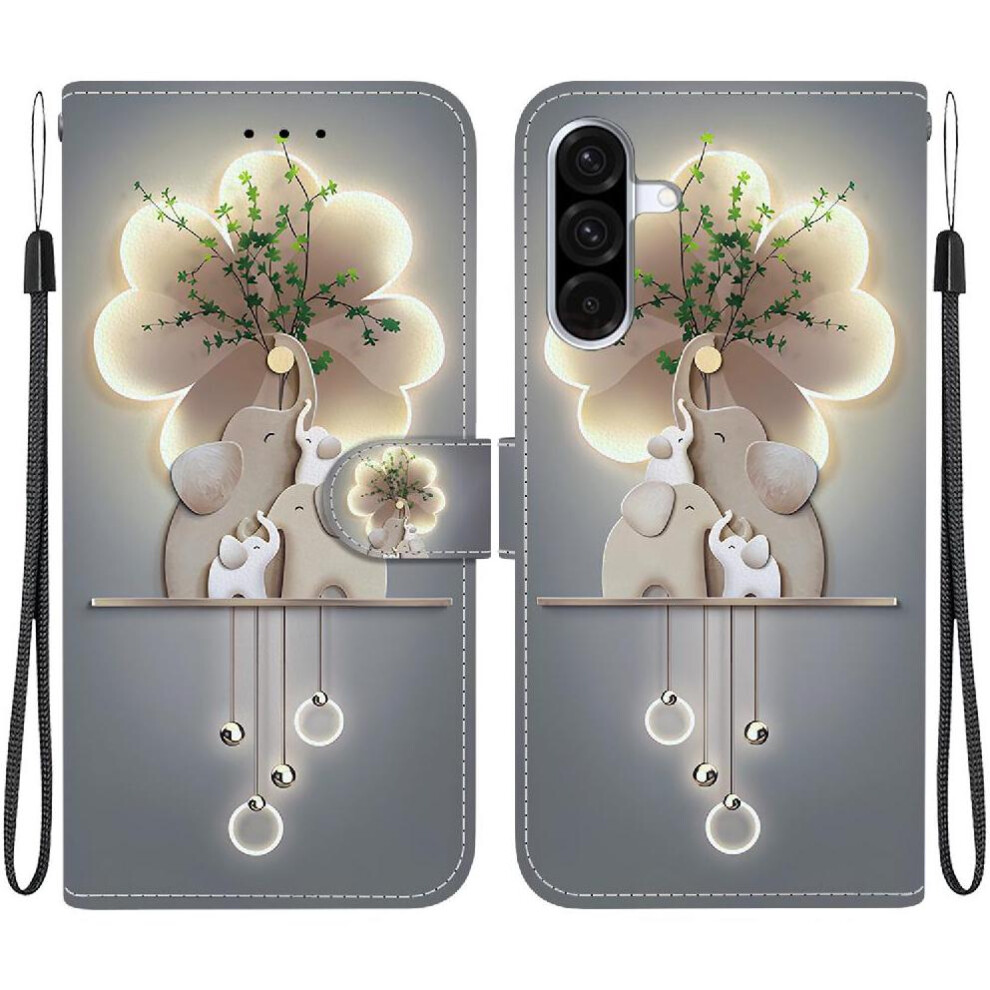 (C5 ) Flip Case For Samsung Galaxy A26 5G Pu Leather Card Slot Kickstand Card Slots Pattern Cover Wallet 764490322683