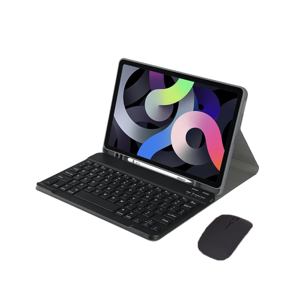 ( With Mouse, A8 10.5 Inch) Keyboard Cover Funda For Samsung Galaxy Tab A9+ A9 Black 976662552006