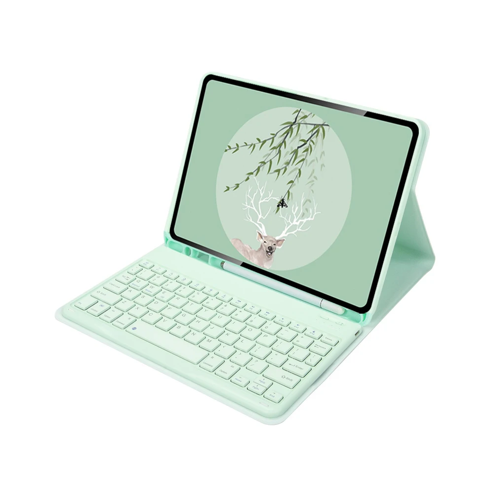 (Mint, A8 10.5 Inch) Keyboard Cover Funda For Samsung Galaxy Tab A9+ A9 976662552280
