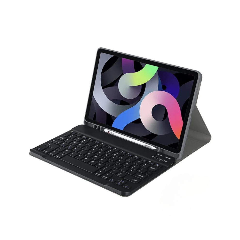 (, A8 10.5 Inch) Keyboard Cover Funda For Samsung Galaxy Tab A9+ A9 Black 976662552426
