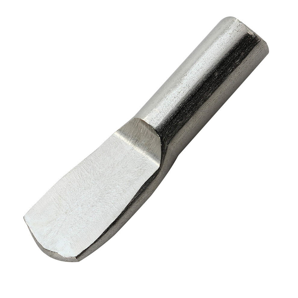 1000 Pack Rok Tiny Size Heavy Duty 18 3Mm Shelf Pin Spoon Shaped Cabinet Support Pegs Holder Metal Nickel Finish - Roksp3n 614405018999