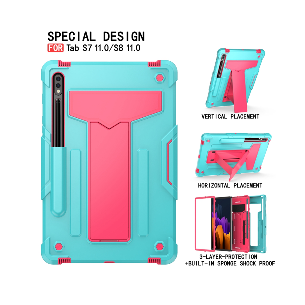 (Mint Rose, S7 T870 T875) For Samsung Galaxy Tab S8 Sm-X700 X706 S7 T870 T87 976662559241