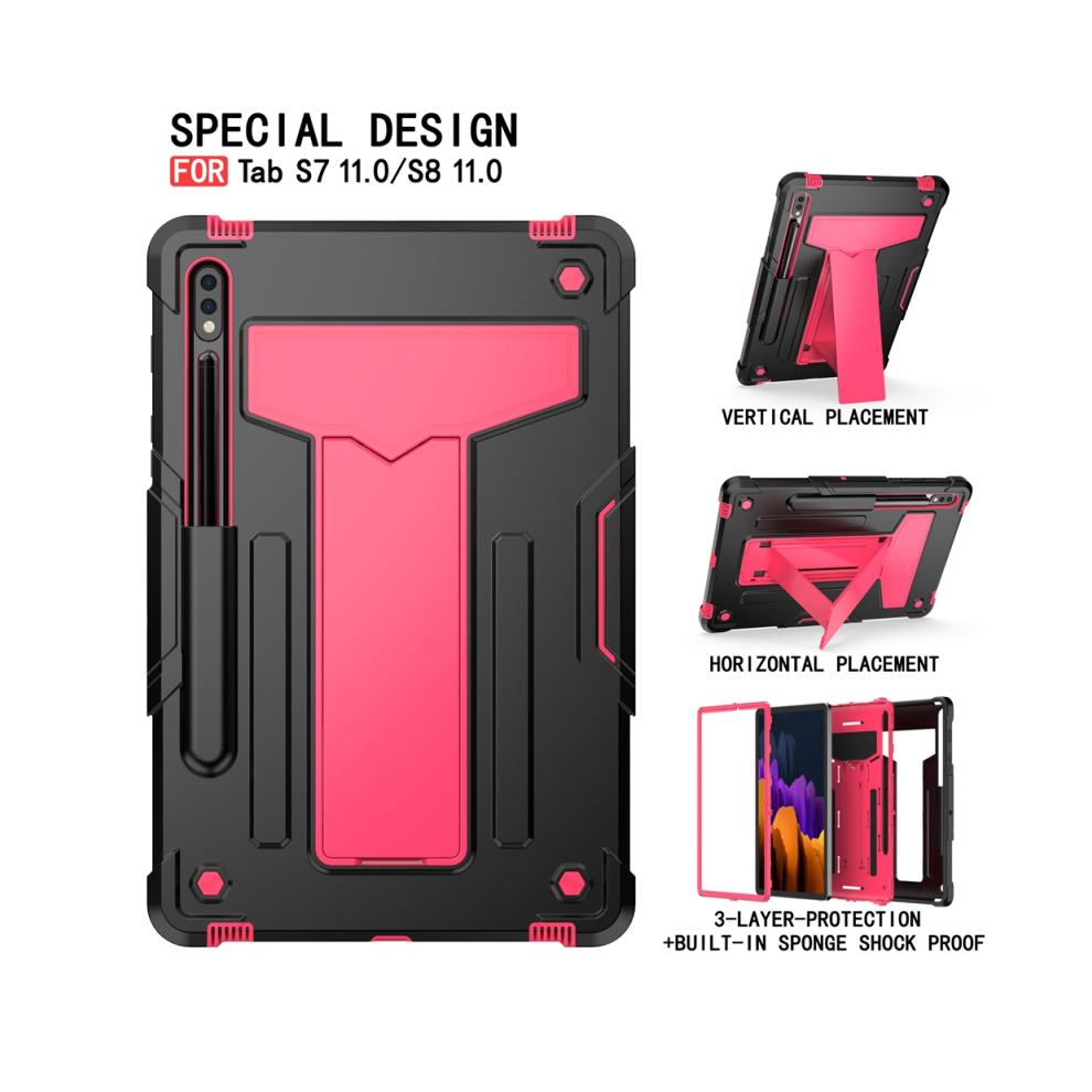 ( Rose, S7 T870 T875) For Samsung Galaxy Tab S8 Sm-X700 X706 S7 T870 T87 Black 976662559166