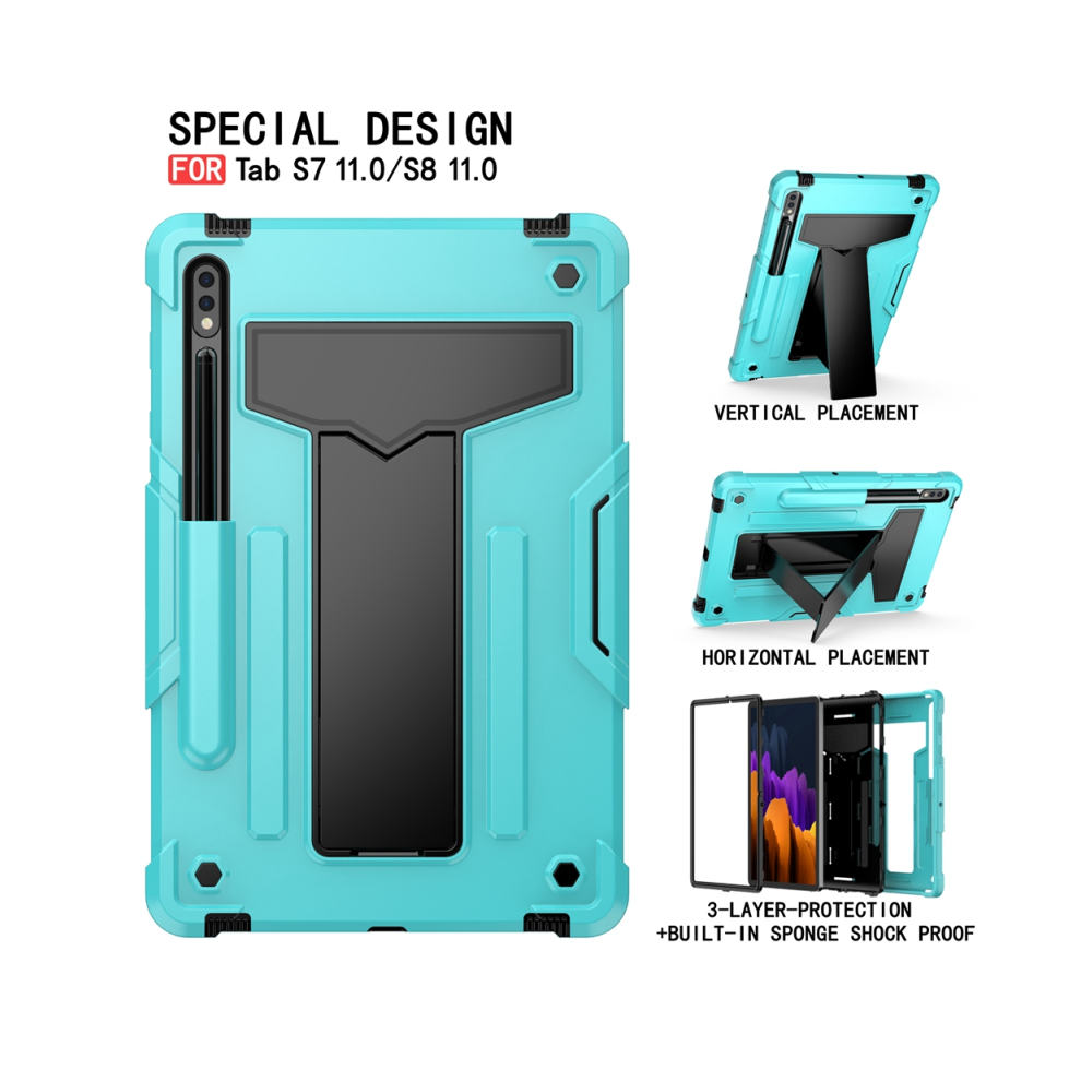 (Mint S7 T870 T875) For Samsung Galaxy Tab S8 Sm-X700 X706 S7 T870 T87 Black 976662559265