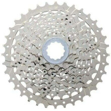 SHIMANO HG400 9 Ταχύτητες Κασέτα Ποδηλάτου - CS-HG400-9