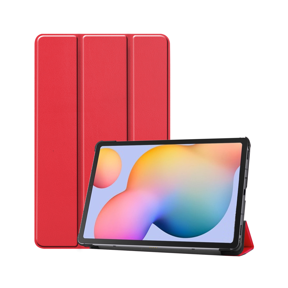 (, 2022 Sm-P613 P619) Case For Samsung Galaxy Tab S6 Lite 10.4 2022 Sm-P Red 976662560131