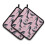 "Caroline's Treasures Pot Holder Decorado com Sapatos e Perfume, 7.5"" x 7.5"", Multicor" 1