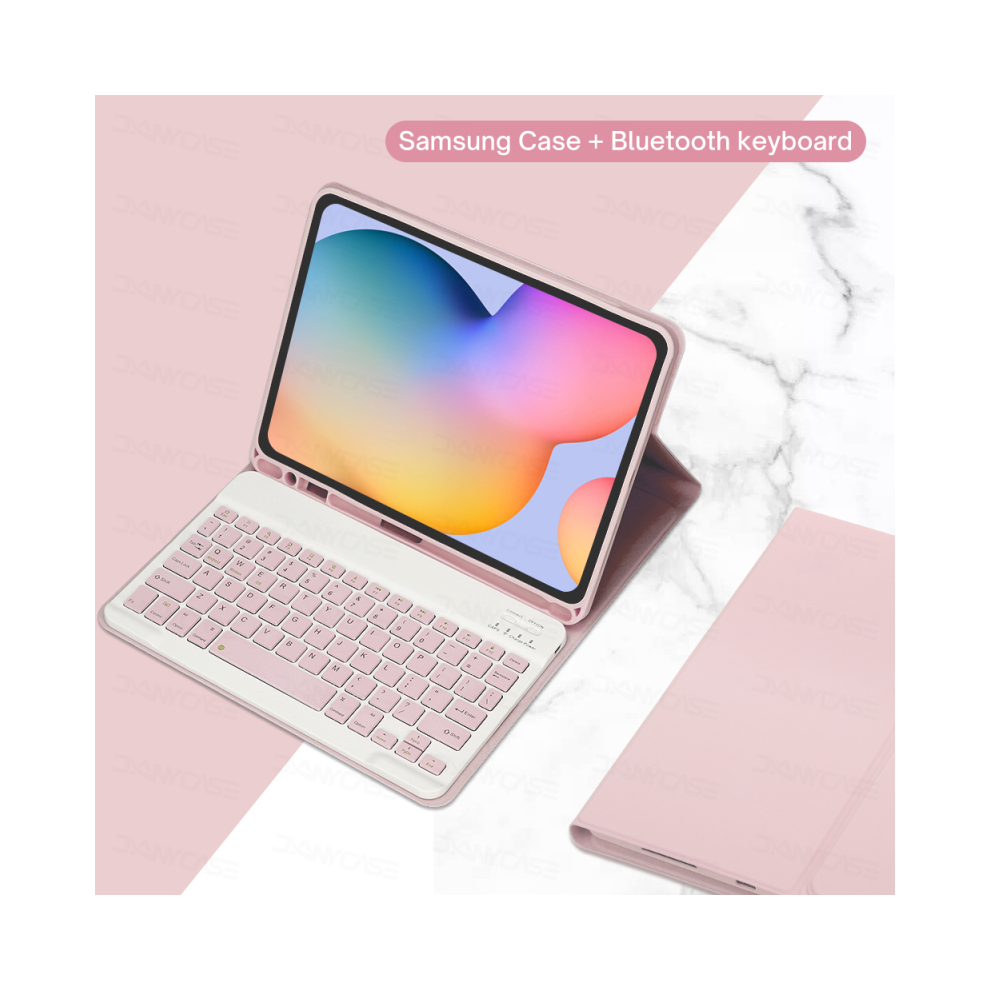 ( 1, S9 11In) For Samsung Galaxy Tab A8 10.5 S6 Lite 10.4 S7 S8 Pink 976662562692